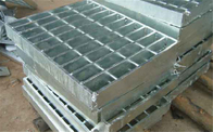 Gb T13912 Metal Deck Grate Steel Grating Panels ตะแกรงเหล็กชุบสังกะสีแบบจุ่มร้อน