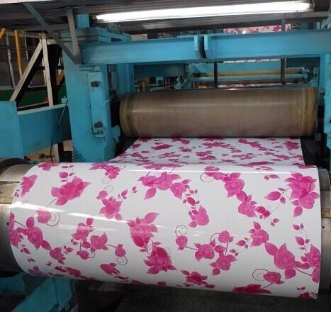 Ral 2169 Z60 90ga แผ่นเหล็กเคลือบสี Gi แผ่นเคลือบสี 2