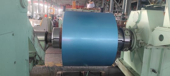 ซื้อ PVDF Coating Pre-painted Steel Sheet with 1500mm-5800mm Length and High Recyclability for Roofing and Cladding ชุดเหล็กสีลวดลวดที่มีความยาว 1500mm-5800mm และสามารถรีไซเคิลได้สูงสําหรับหลังคาและผ้าคลุม online manufacture