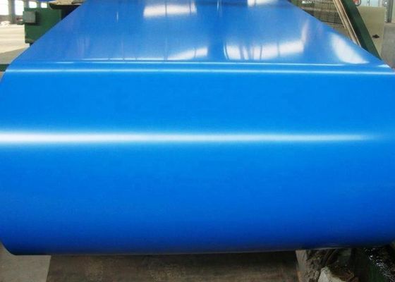 ซื้อ 0.28mm CGLCC PVDF โลหะเคลือบสีเรียงพร้อม Z60 Zinc Coating สําหรับแผ่นอาคาร online manufacture