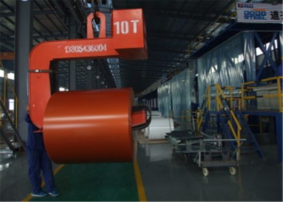 ซื้อ 0.46 มม. Z90 26Ga PPGI เหล็กม้วนพร้อมเคลือบ PVDF สำหรับงานหลังคาและแผงอาคาร online manufacture
