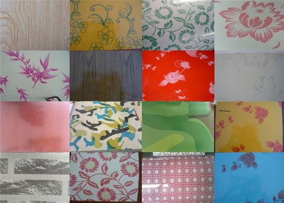 ซื้อ Jis Astm 24ga G30 Ppgi Gi แผ่นเคลือบสี 1250 มม. Reuglar Spangle online manufacture