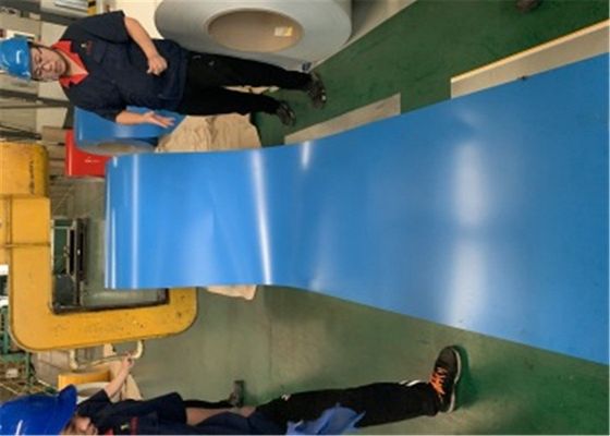 ซื้อ Z90 Z275 26 เกจม้วนเหล็กชุบสังกะสีเคลือบสี PPGI Zinc Coil online manufacture