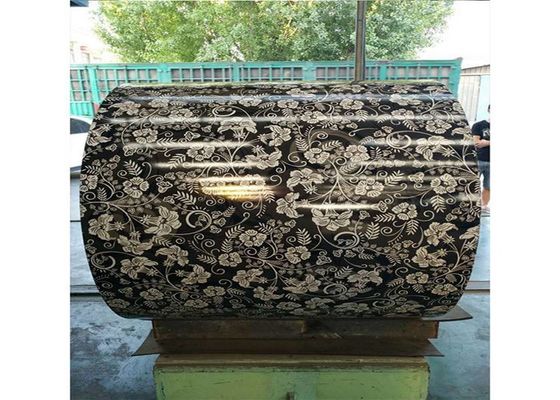 ซื้อ 0.35mm G550 PVDF PPGI Steel Coil with Z50 Zinc Coating สําหรับหลังคาอาคารและผนัง online manufacture