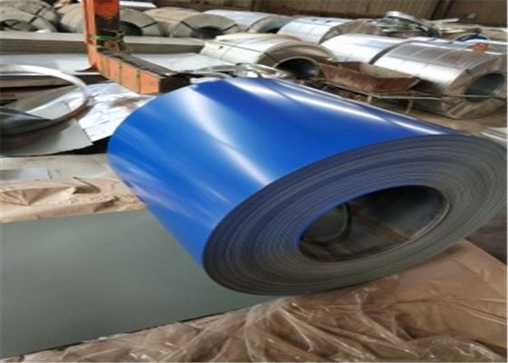 ซื้อ 0.18mm ASTM A792 โคลล์เหล็กเรียงเรียง RAL 6019 PE ผิวเคลือบ CGCC สําหรับแผ่นหลังคาและอาคาร online manufacture