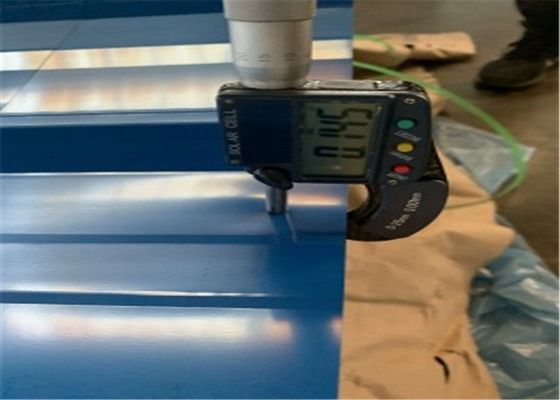 ซื้อ JIS G3312 CGCC 0.25 มม. แผ่นหลังคาเหล็กลูกฟูก 820 มม. แผ่นลูกฟูกสังกะสี online manufacture