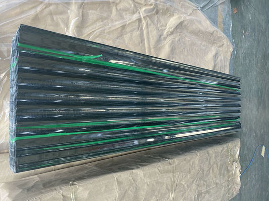 ซื้อ FULL HARD SGCC AS 1397 ผนังเหล็กลูกฟูก G550 แผ่นหลังคาเพิงลูกฟูก online manufacture