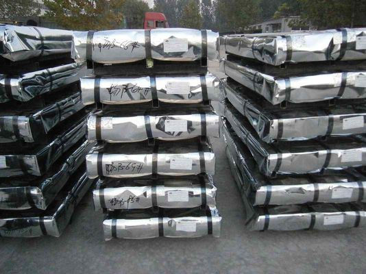 ซื้อ SGCC SGCH G550 ผนังหลังคาท่อเหล็ก 1500mm 3005mm สําหรับวัสดุก่อสร้าง online manufacture