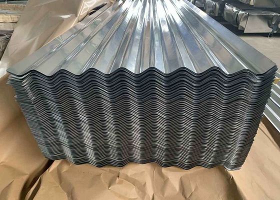 ซื้อ 0.14 มิลลิเมตร-1.5 มิลลิเมตรปกติ Spangle กระปุก โลหะ corrugated หลังคาและแผ่นผนัง online manufacture