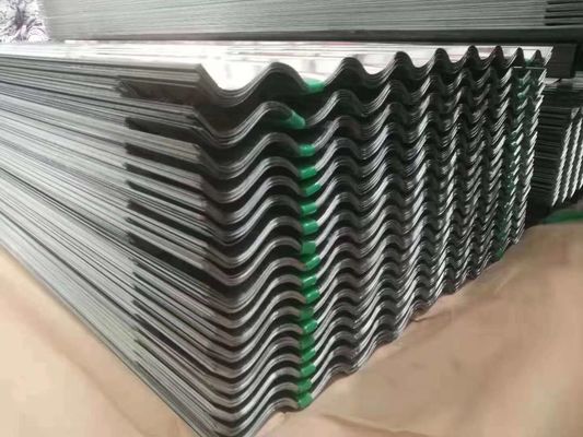 ซื้อ เคลือบสังกะสี 275g / M2 JIS G3302 SGCC Ppgi Corrugated Sheet online manufacture