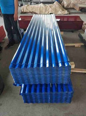 ซื้อ ASTM CGCC Pre PaintASTM CGCC 24 Gauge Pre Painted corrugated Roofing Sheet for Metal Roofing Panelsd กระดาษหลังคา corrugated 24 Gauge กระดาษหลังคาโลหะ corrugated online manufacture