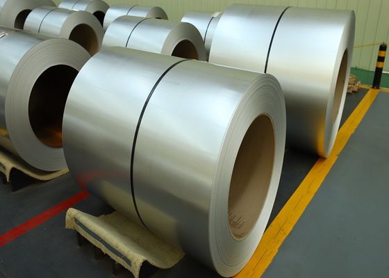 ซื้อ ASTM A792 DX51D Galvalume Steel Coil AZ30-AZ150 สําหรับการใช้งานด้านหลังคาและอาคาร online manufacture