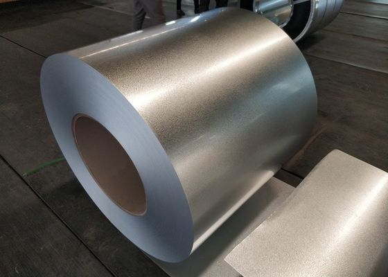 ซื้อ DX52D AZ275 เหล็กม้วน Galvalume ASTM A792 แผ่นเหล็ก Aluzinc สำหรับงานหลังคาและผนัง online manufacture