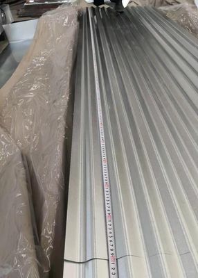 ซื้อ 0.25mm DX51D AZ275 ผนังหลังคา corrugated Galvalume กับความกว้าง 1000mm ประสิทธิภาพสําหรับแผ่นบ้าน online manufacture
