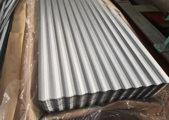 ซื้อ 0.5mm DX51D AZ275 ผนังหลังคา corrugated Galvalume กับความกว้างที่มีประสิทธิภาพ 800mm สําหรับหลังคาอุตสาหกรรม online manufacture