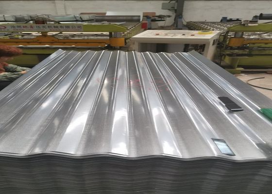 ซื้อ SGCC Q345 G550 กระปุกแผ่น 0.5mm 900mm สําหรับวัสดุก่อสร้าง online manufacture