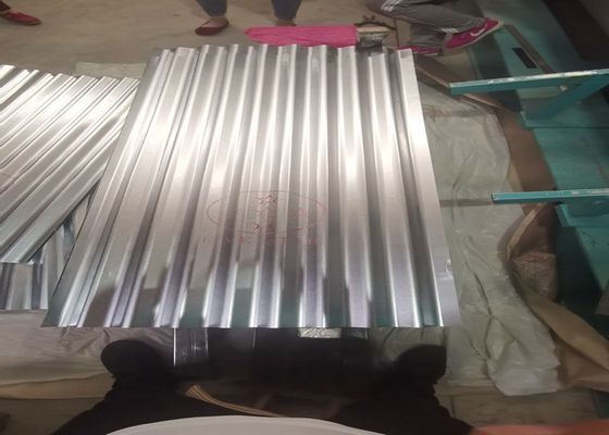 ซื้อ Q345 SGCC G60 แผ่นหลังคาลูกฟูก 12 ฟุตแผ่นโลหะลูกฟูก online manufacture