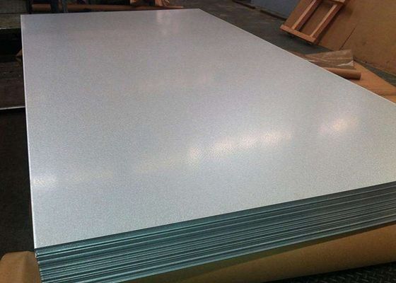 ซื้อ Az90 Galvalume Steel Sheet อุปกรณ์ทำความเย็นอุตสาหกรรม Galvalume Sheet Metal online manufacture