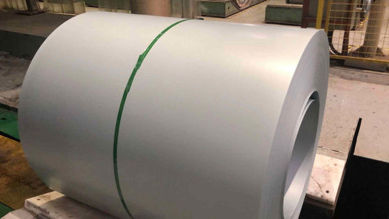 ซื้อ 0.45 มม. AZ80 Anti-Finger Galvalume Steel Coil สำหรับงานหลังคา งานหุ้ม และงานอุตสาหกรรม online manufacture